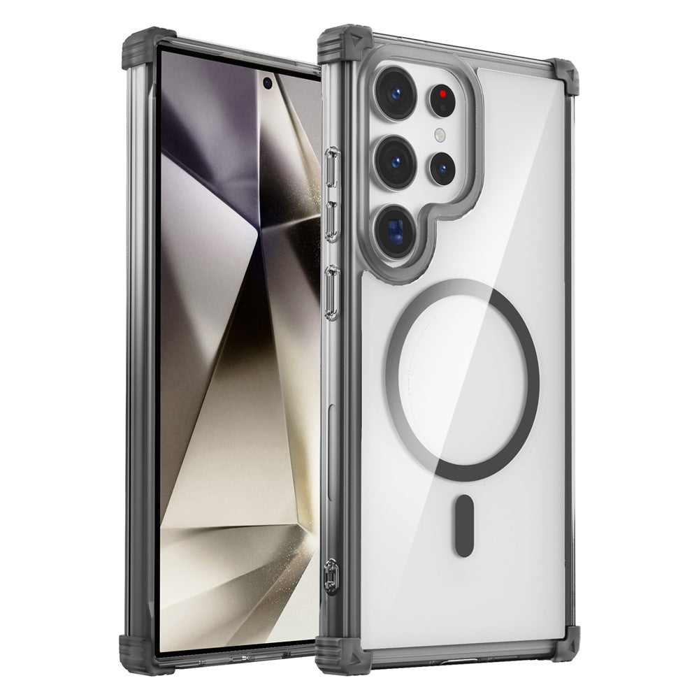 Galaxy S24 Ultra Magnetische Hülle – Stoßfest & sanft