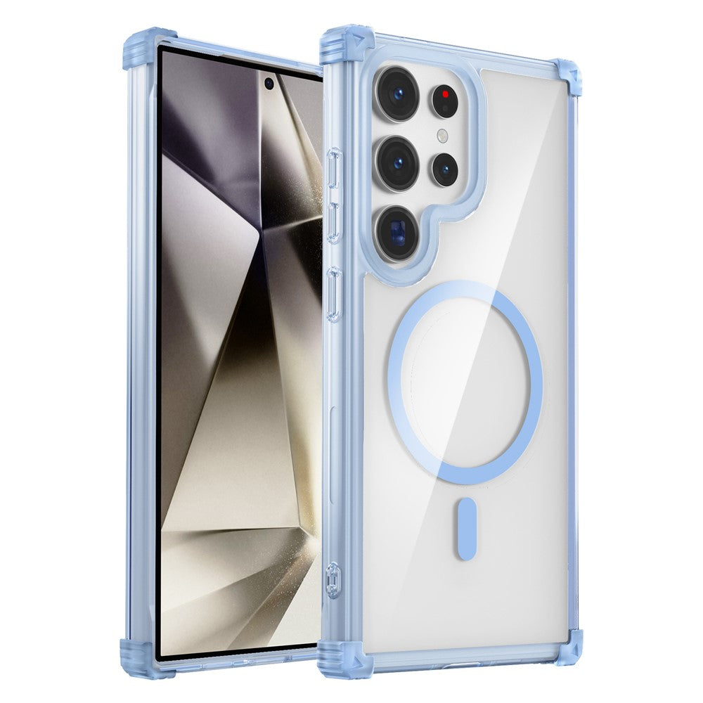 Galaxy S24 Ultra Magnetische Hülle – Stoßfest & sanft