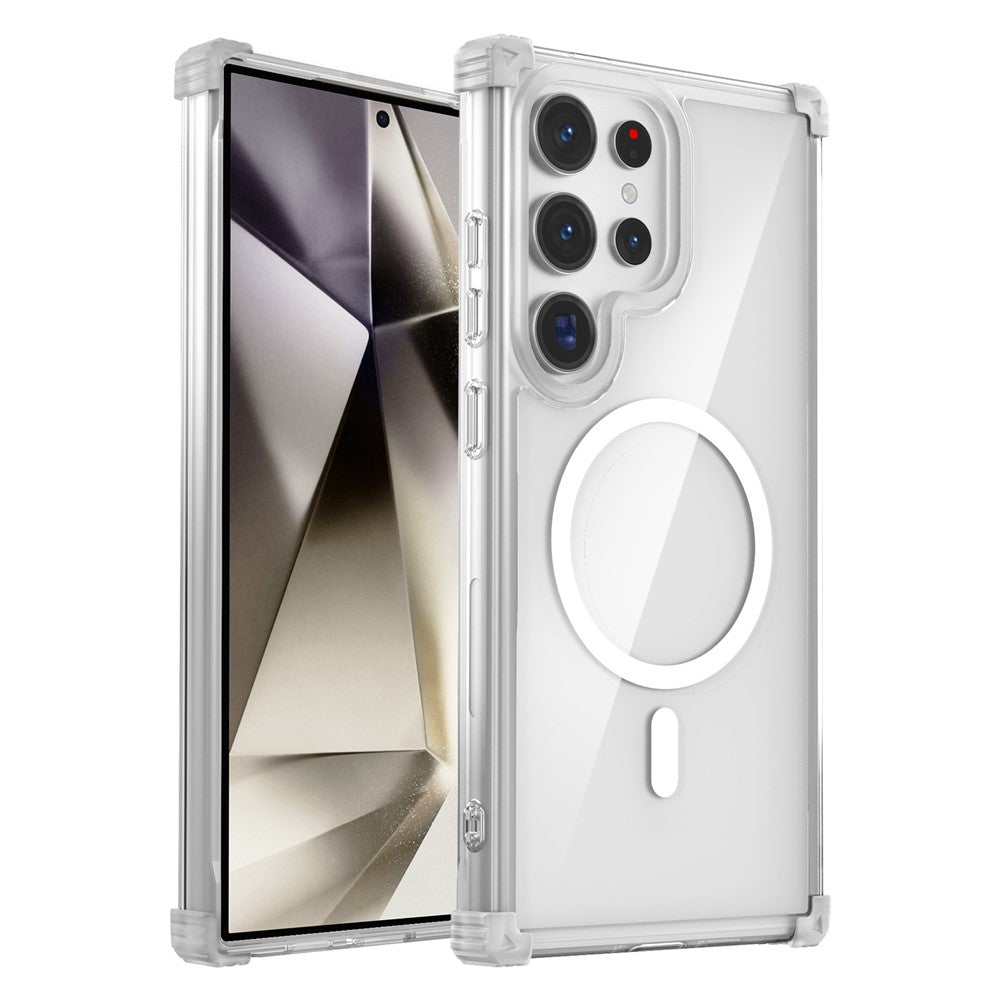 Galaxy S24 Ultra Magnetische Hülle – Stoßfest & sanft