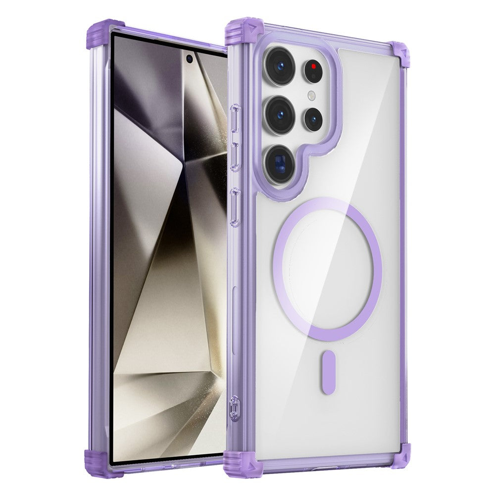 Galaxy S24 Ultra Magnetische Hülle – Stoßfest & sanft