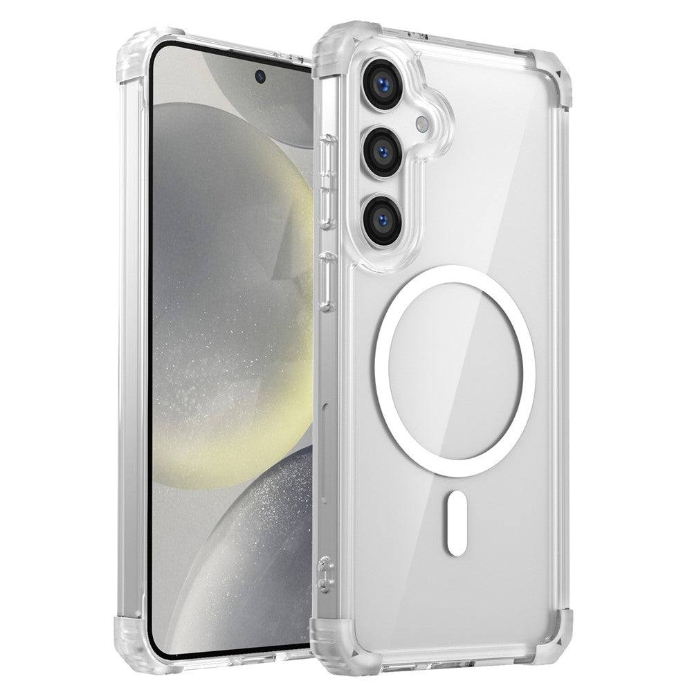 Galaxy S24 Plus Magnetische Hülle – Stoßfest & sanft