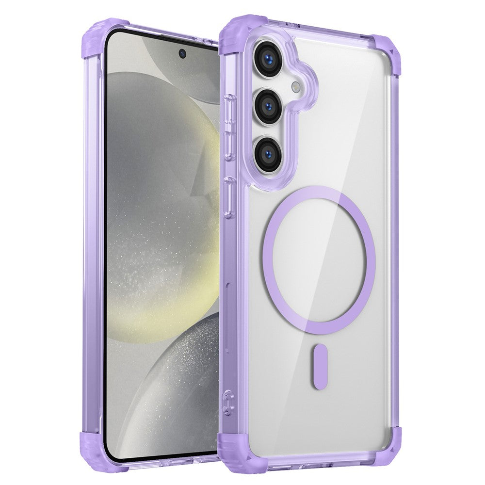 Galaxy S24 Plus Magnetische Hülle – Stoßfest & sanft