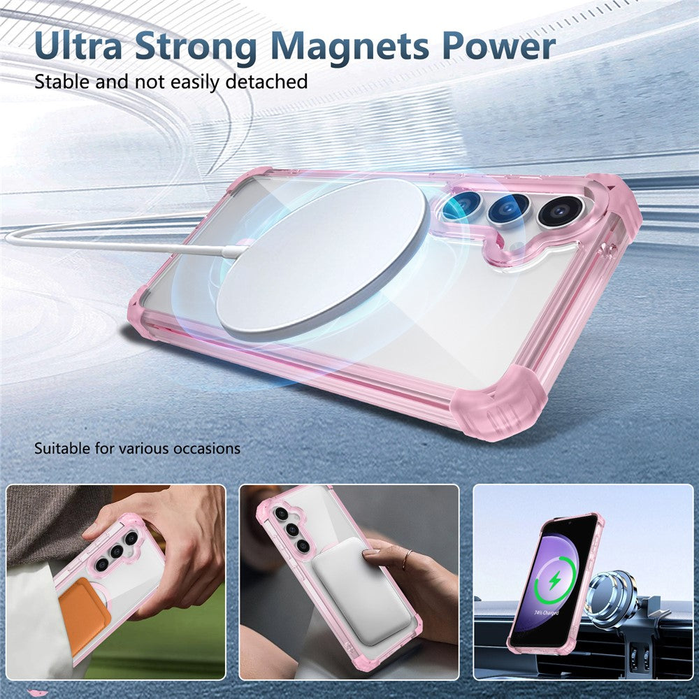 Galaxy S23 FE Magnetische Hülle – Stoßfest & sanft