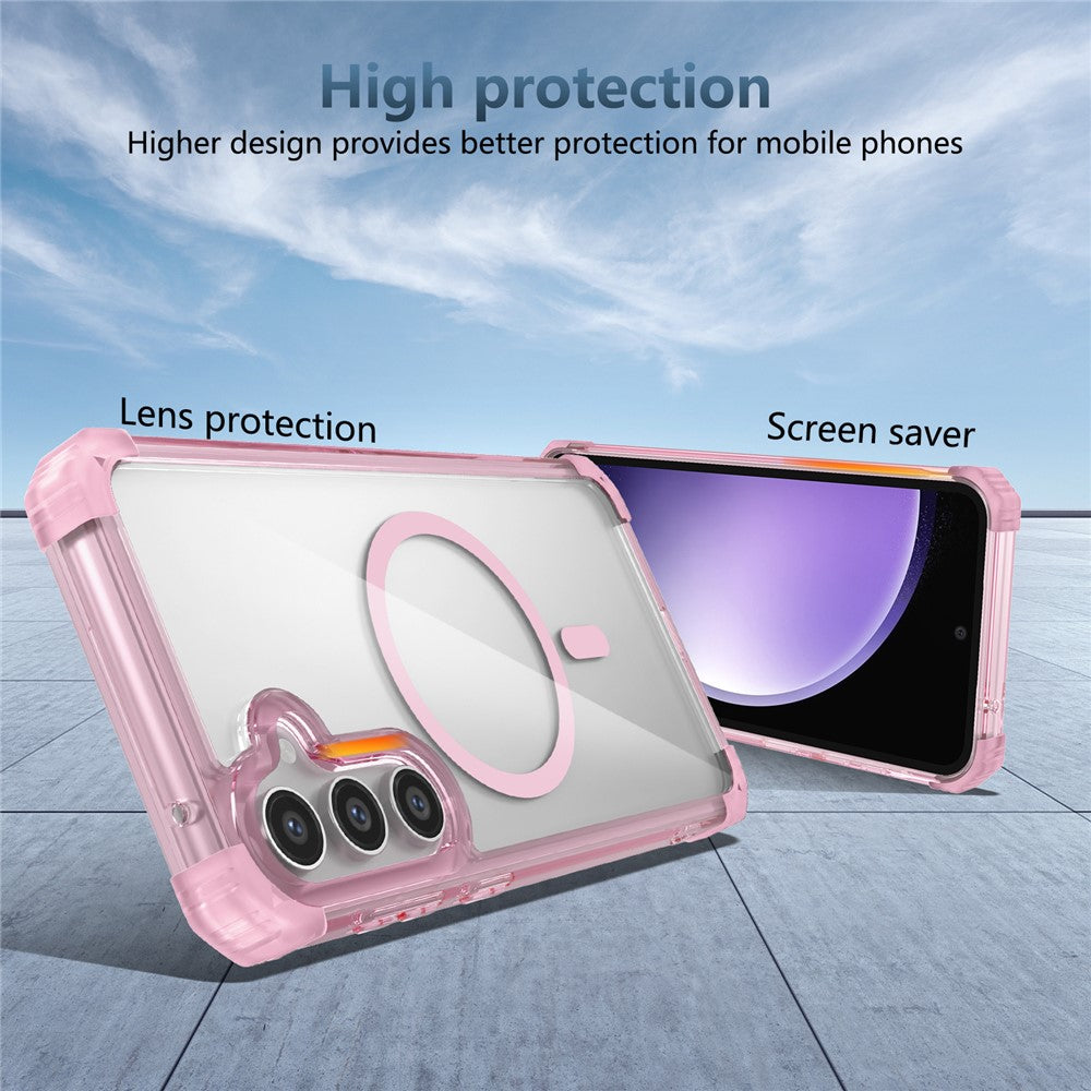 Galaxy S23 FE Magnetische Hülle – Stoßfest & sanft