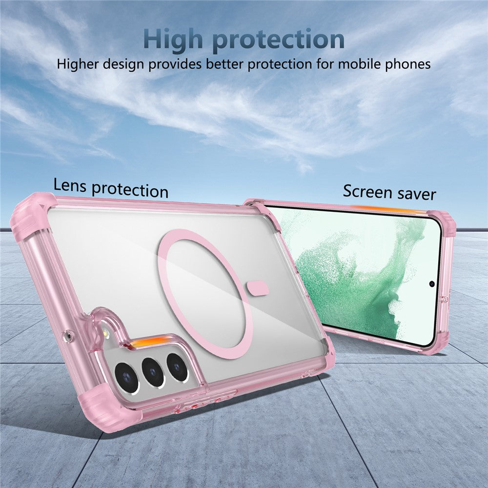 Galaxy S22 5G Magnetische Hülle – Stoßfest & sanft