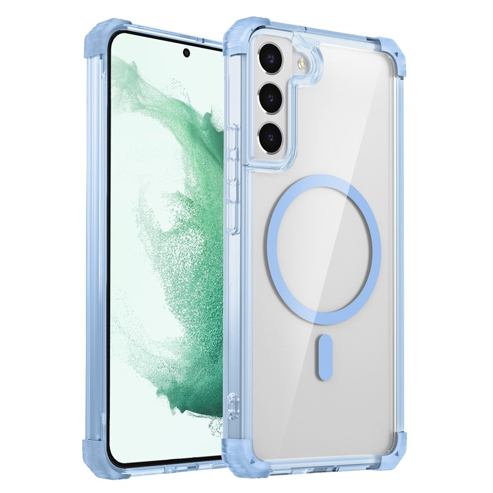Galaxy S22 5G Magnetische Hülle – Stoßfest & sanft