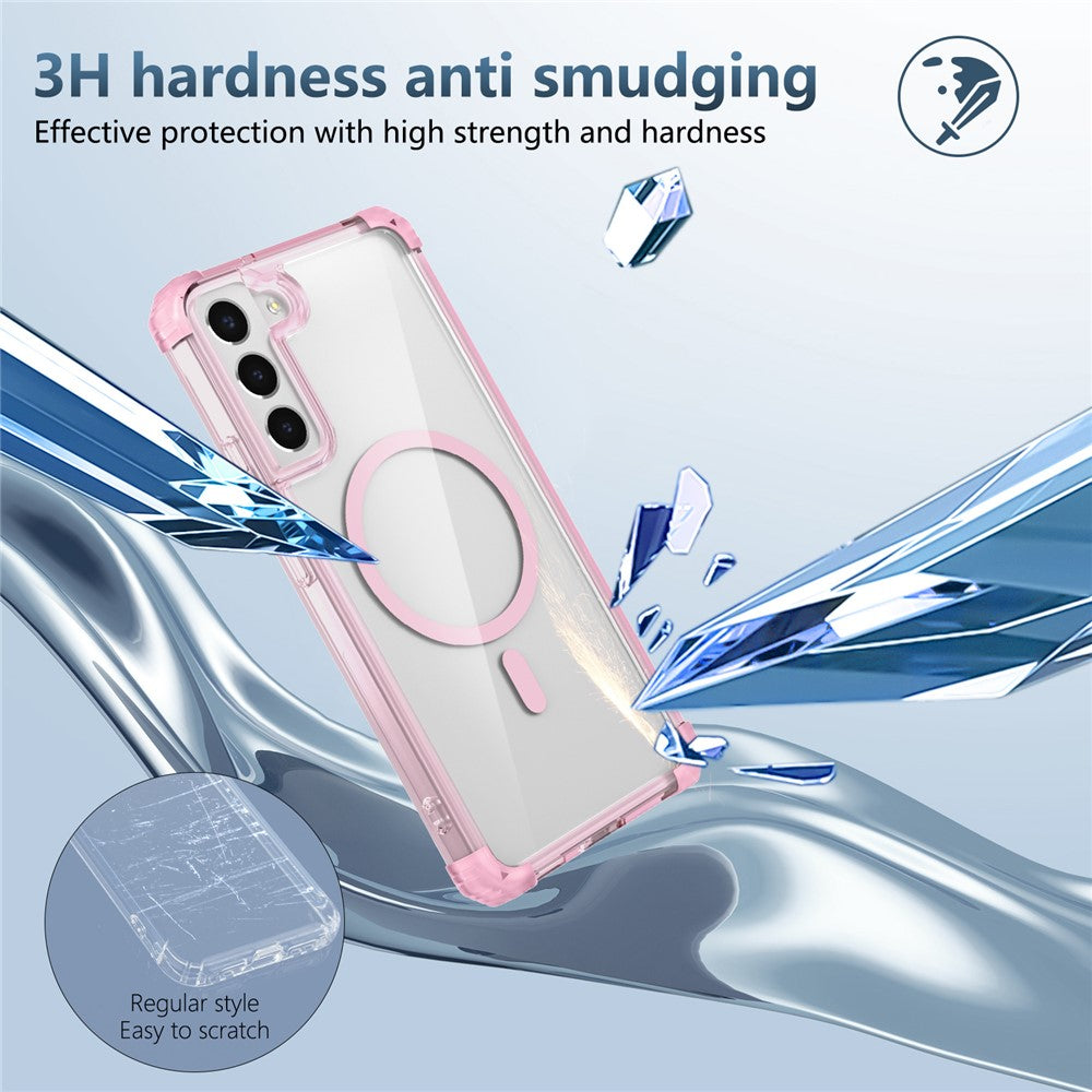 Galaxy S22 Plus 5G Magnetische Hülle – Stoßfest & sanft