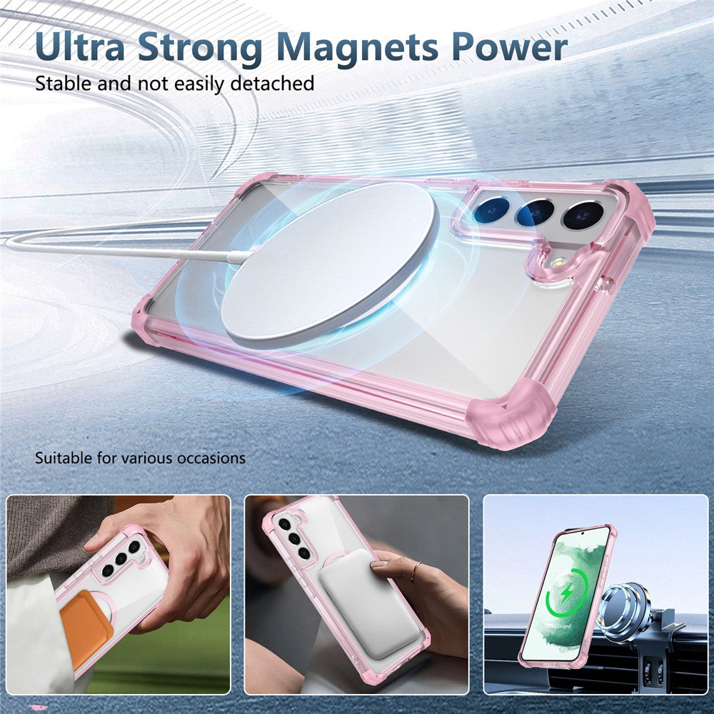 Galaxy S22 Plus 5G Magnetische Hülle – Stoßfest & sanft
