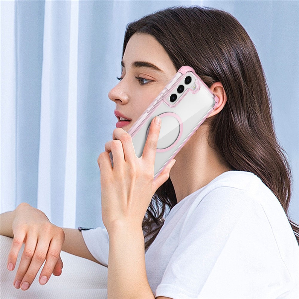 Galaxy S22 Plus 5G Magnetische Hülle – Stoßfest & sanft