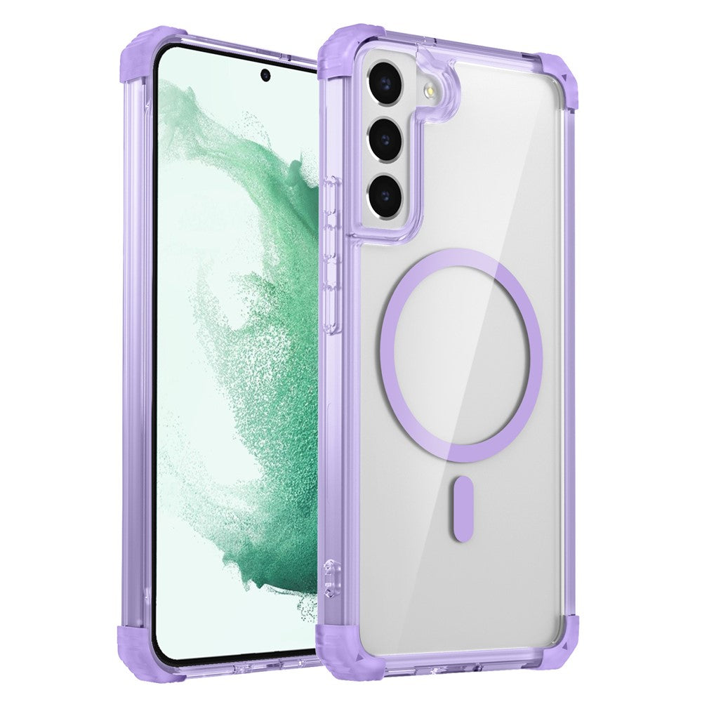 Galaxy S22 Plus 5G Magnetische Hülle – Stoßfest & sanft