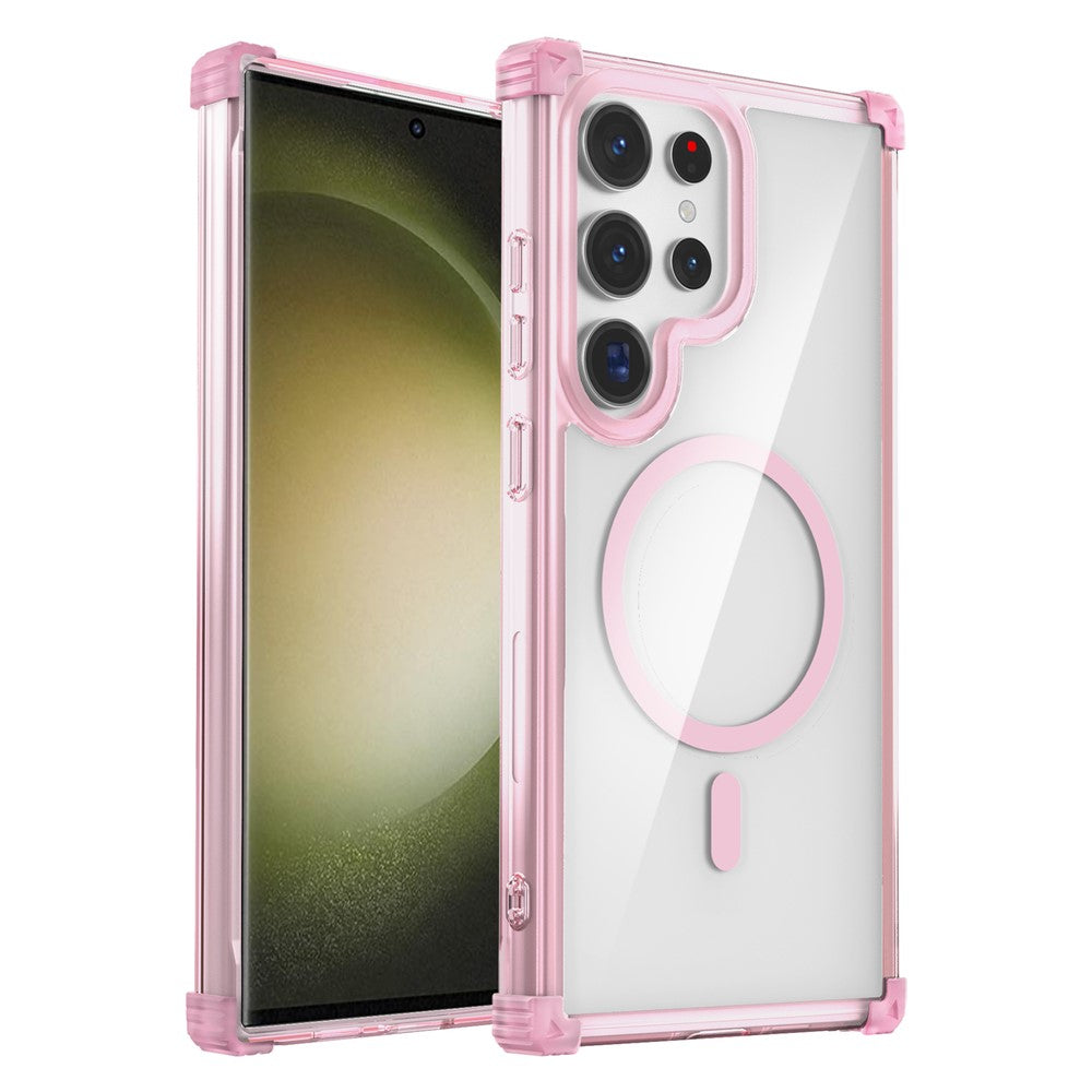 Galaxy S23 Ultra Magnetische Hülle – Stoßfest & sanft