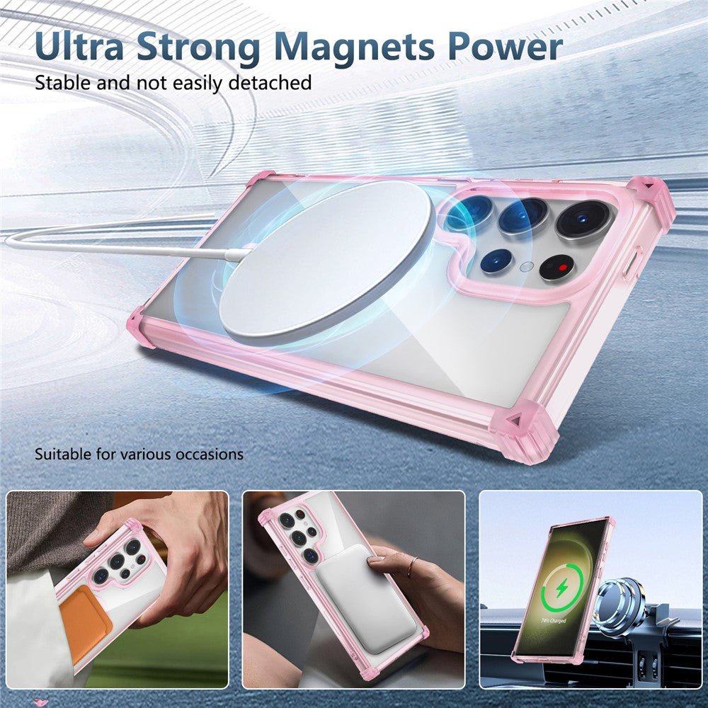 Galaxy S23 Ultra Magnetische Hülle – Stoßfest & sanft