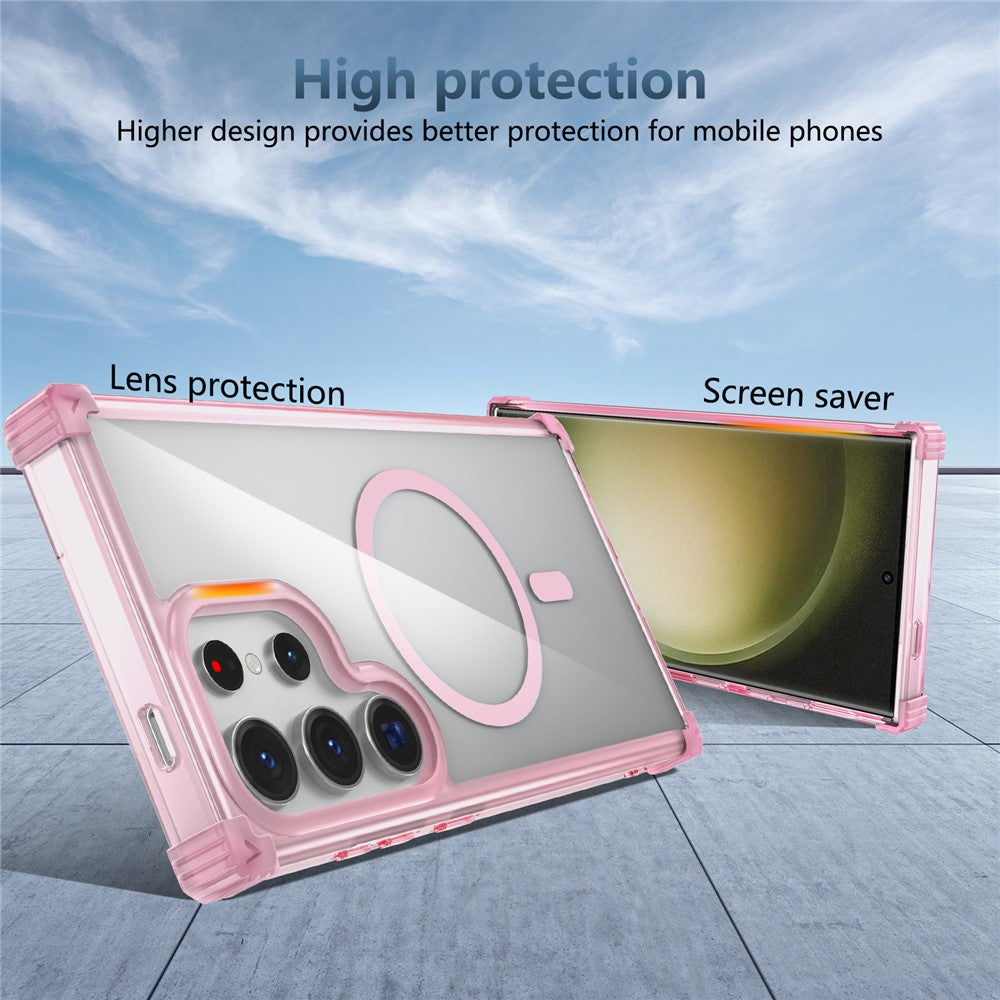 Galaxy S23 Ultra Magnetische Hülle – Stoßfest & sanft