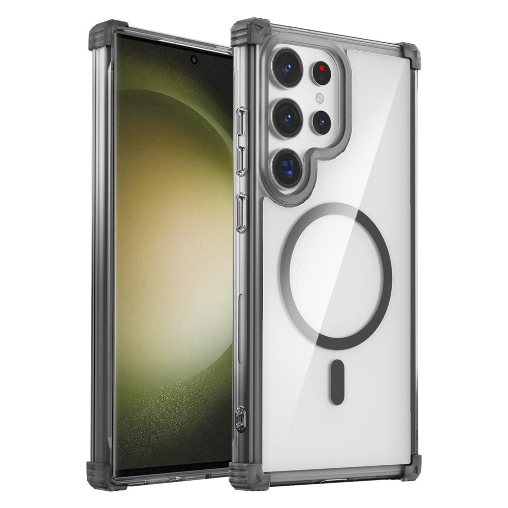 Galaxy S23 Ultra Magnetische Hülle – Stoßfest & sanft