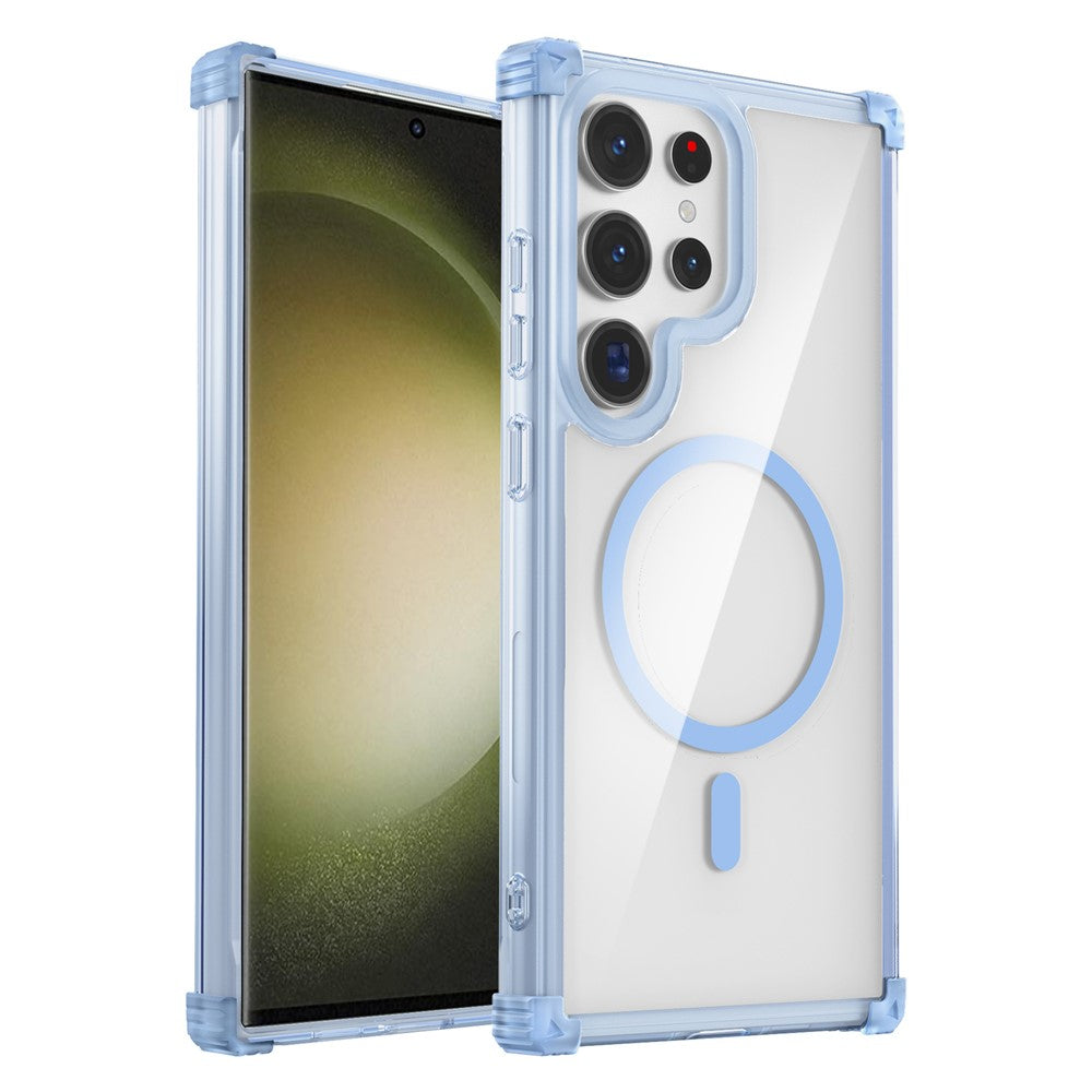 Galaxy S23 Ultra Magnetische Hülle – Stoßfest & sanft