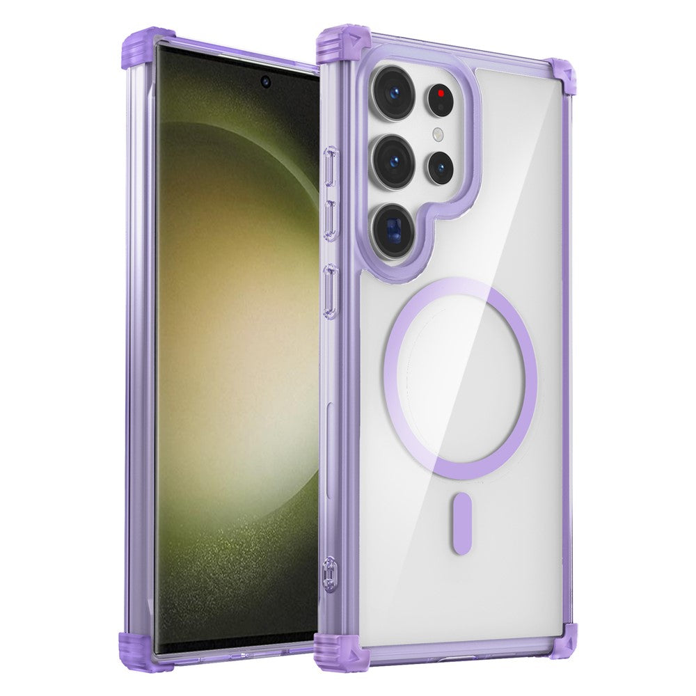 Galaxy S23 Ultra Magnetische Hülle – Stoßfest & sanft