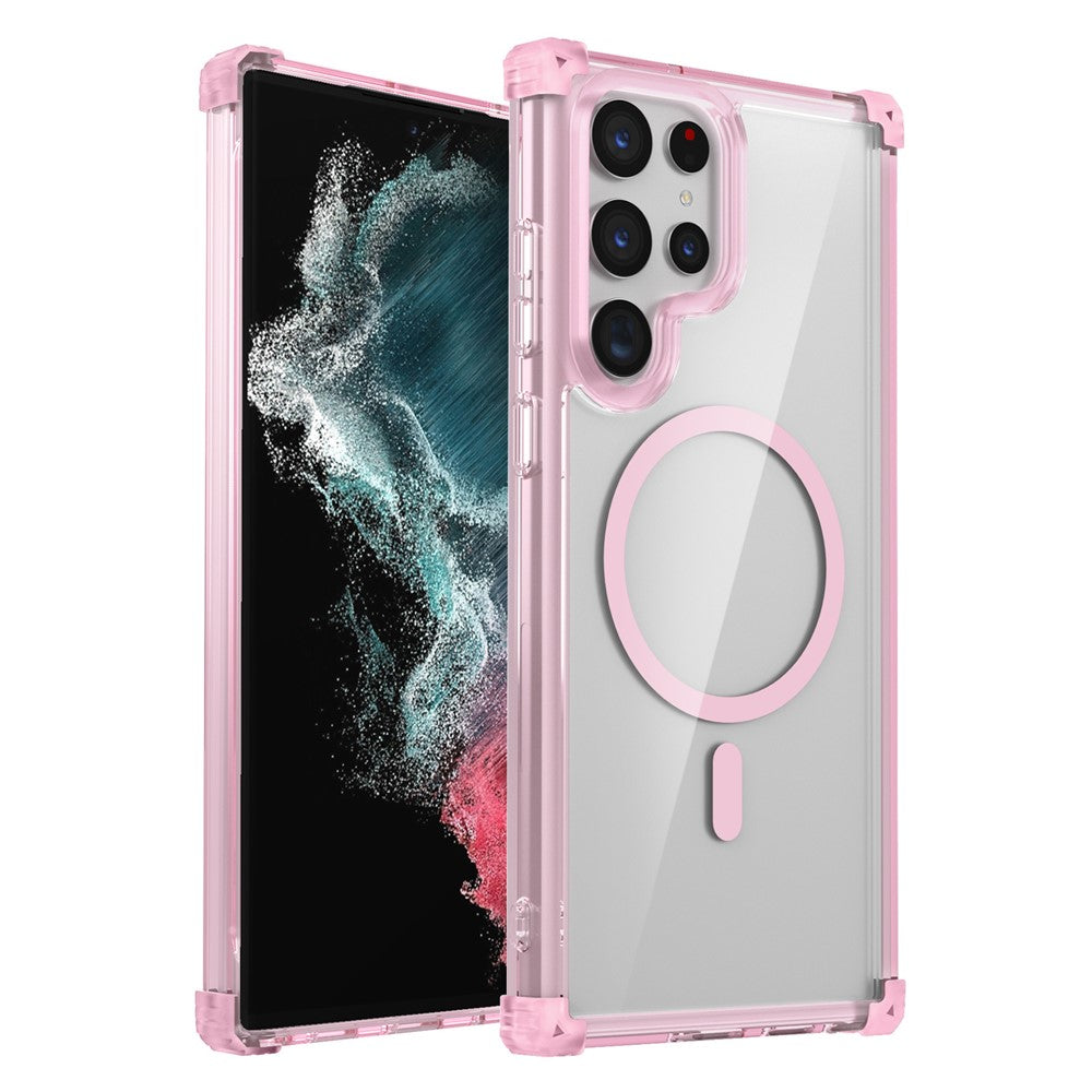 Galaxy S22 Ultra 5G Magnetische Hülle – Stoßfest & sanft