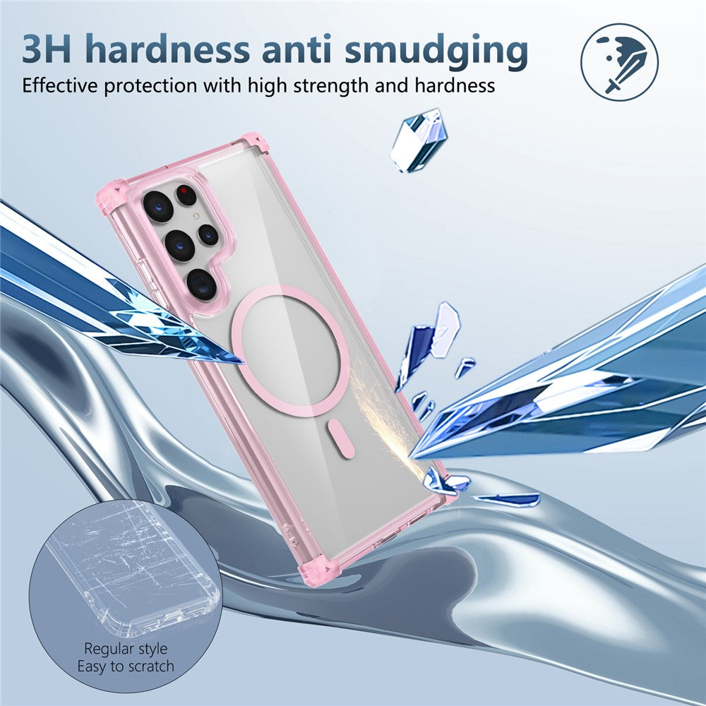 Galaxy S22 Ultra 5G Magnetische Hülle – Stoßfest & sanft