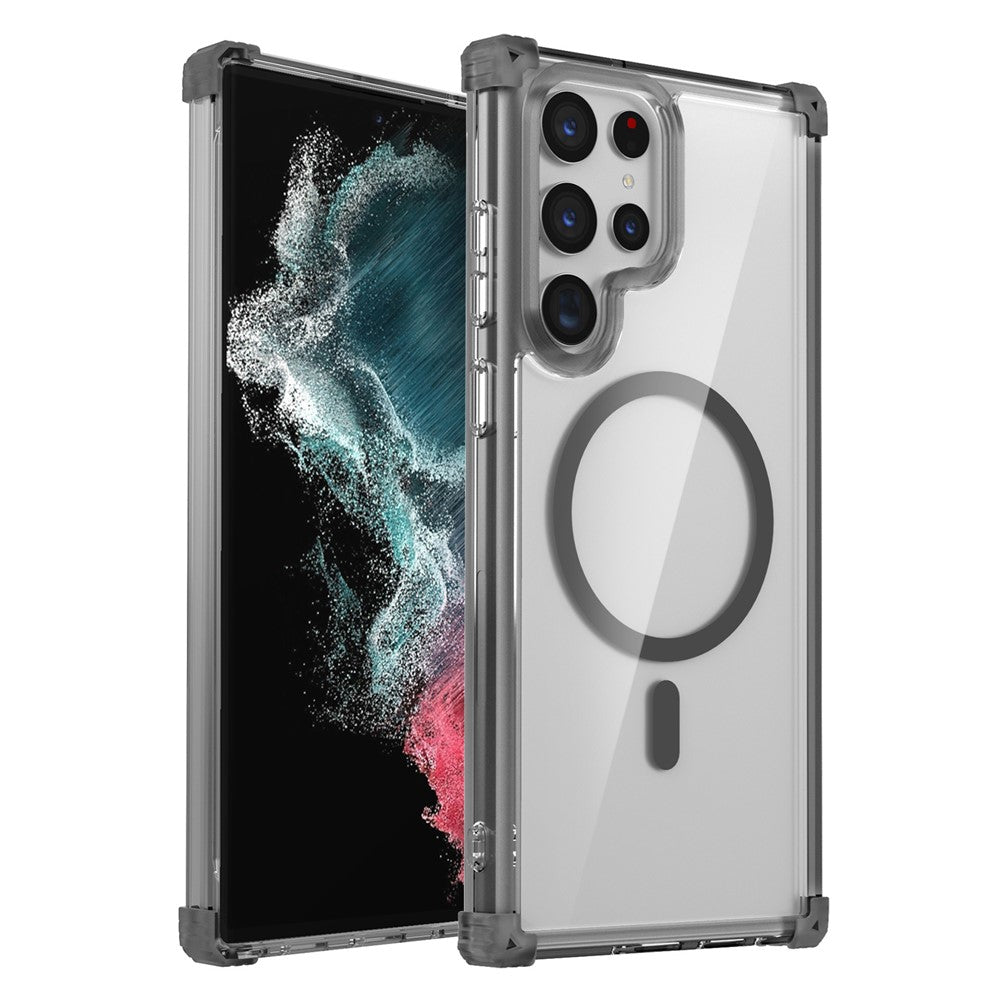 Galaxy S22 Ultra 5G Magnetische Hülle – Stoßfest & sanft