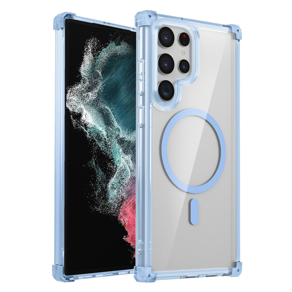 Galaxy S22 Ultra 5G Magnetische Hülle – Stoßfest & sanft