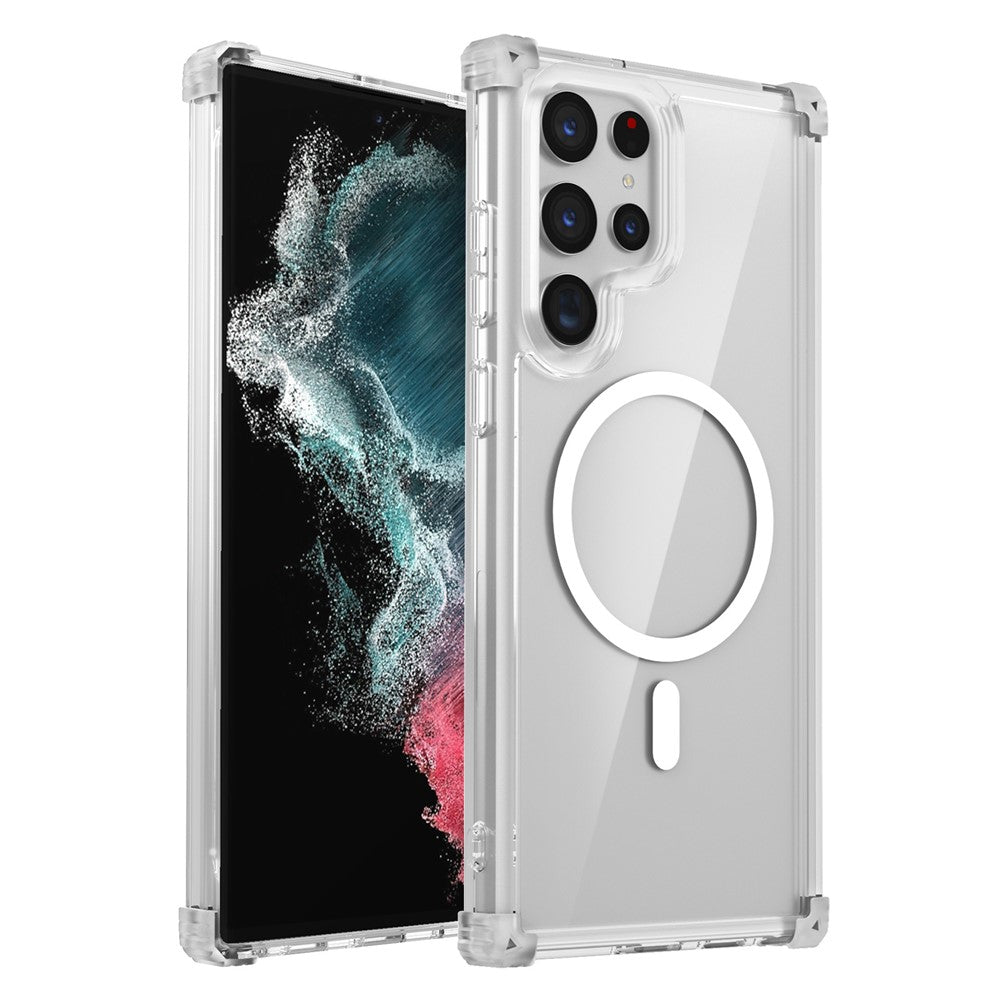 Galaxy S22 Ultra 5G Magnetische Hülle – Stoßfest & sanft