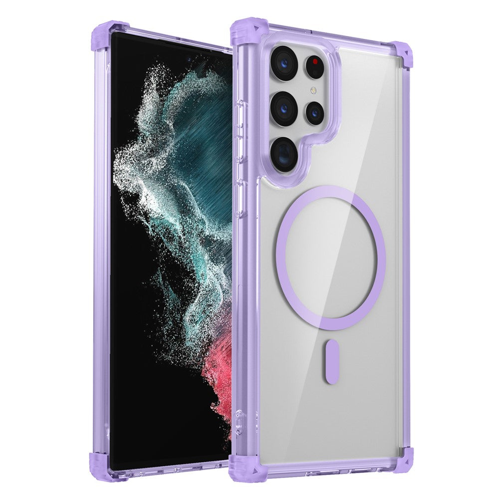 Galaxy S22 Ultra 5G Magnetische Hülle – Stoßfest & sanft
