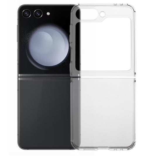 Galaxy Z Flip7 FE 5G / Galaxy Z Flip6 5G – Transparente Handyhülle aus TPU