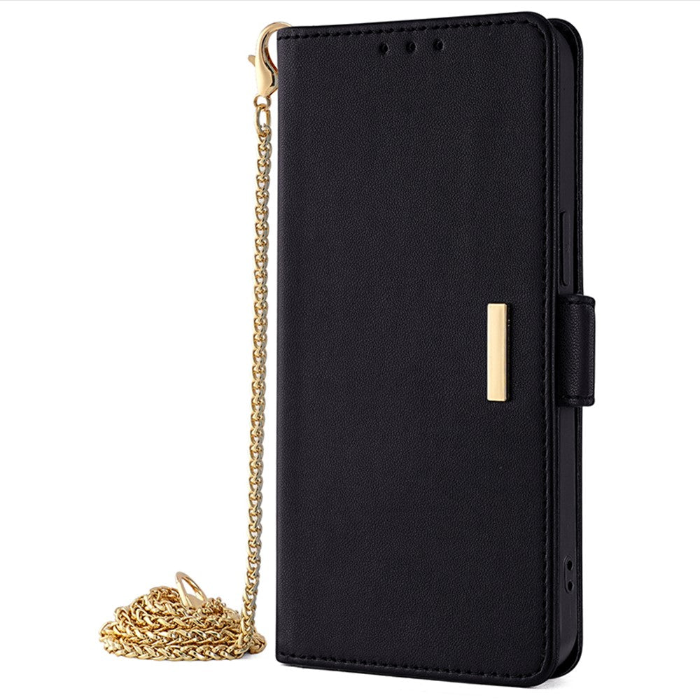 For Xiaomi Redmi Turbo 3 5G / Poco F6 5G Crossbody Case RFID Blocking Wallet PU Leather Folding Stand Phone Cover