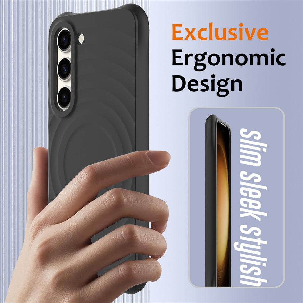 Galaxy S23 Plus Magnetische Silikonhülle