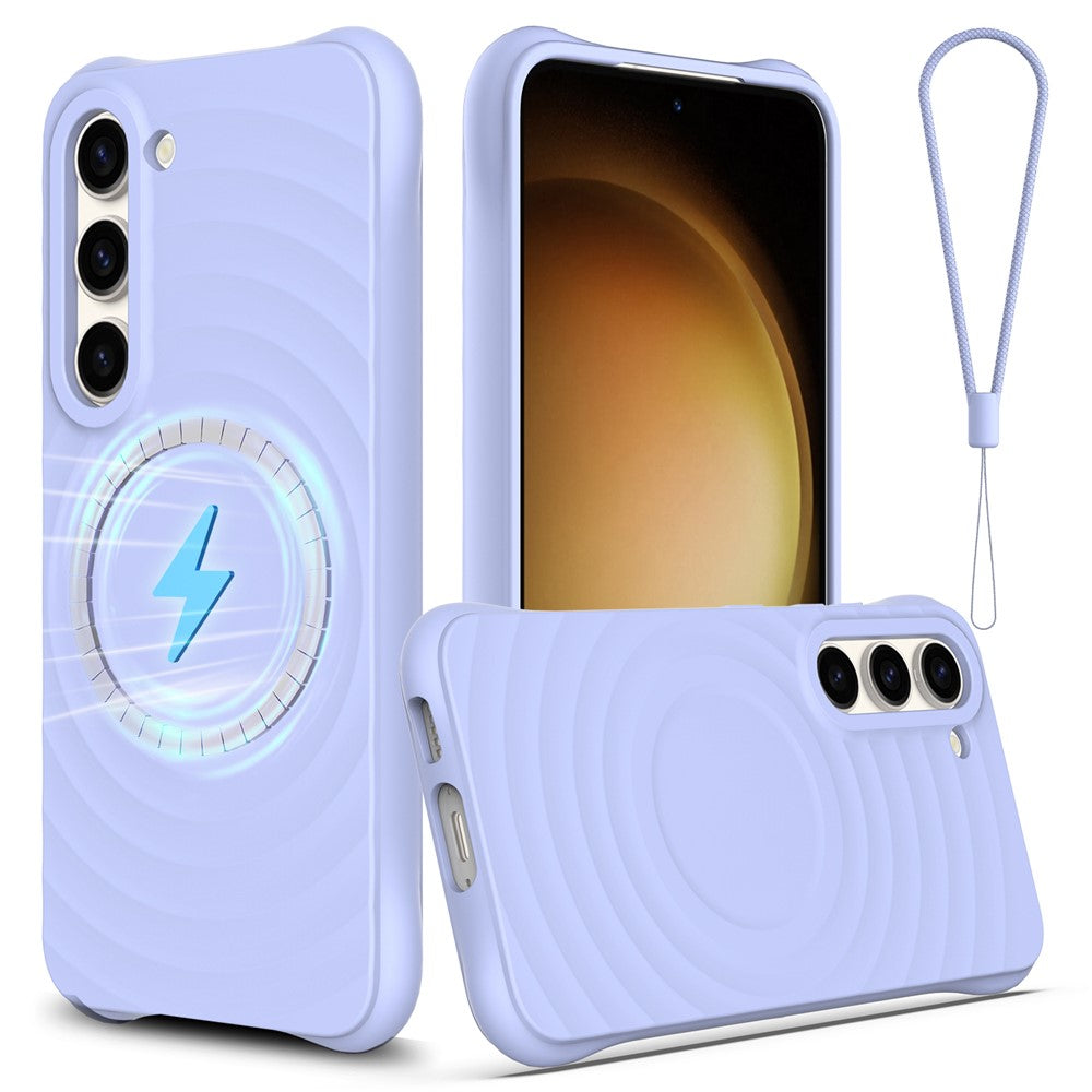 Galaxy S23 Plus Magnetische Silikonhülle