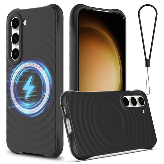 Galaxy S23 Magnetische Silikonhülle