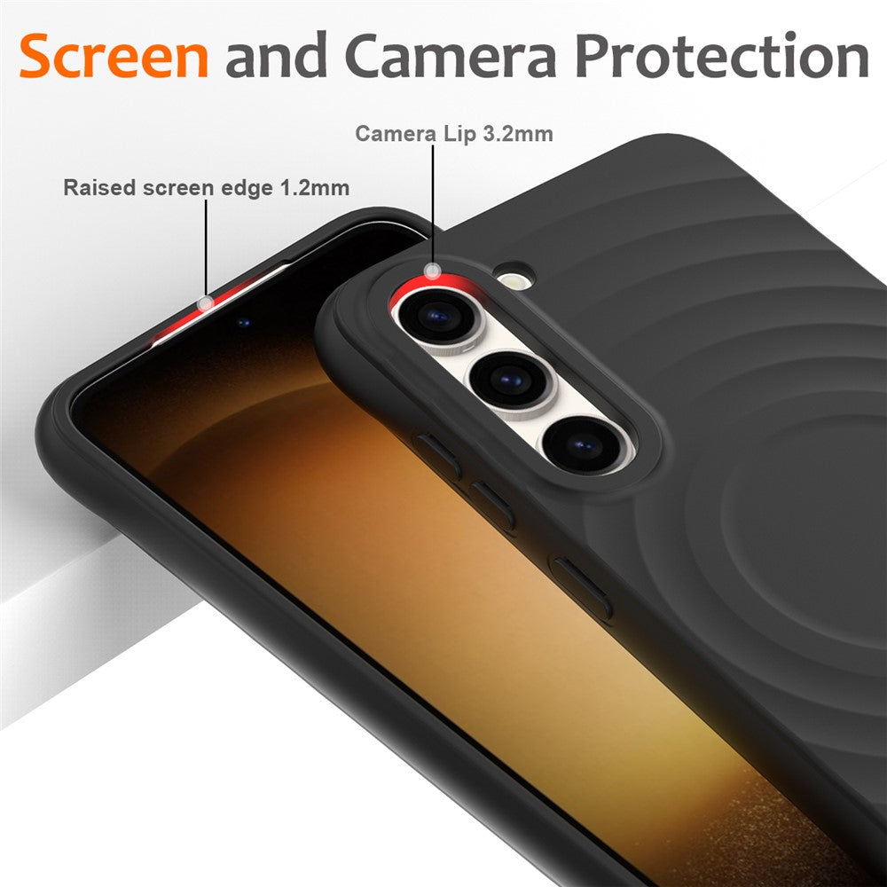 Galaxy S23 Magnetische Silikonhülle