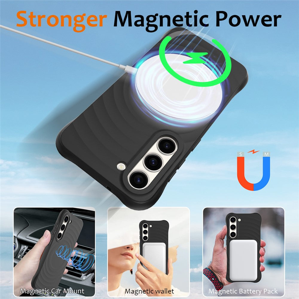 Galaxy S23 Magnetische Silikonhülle