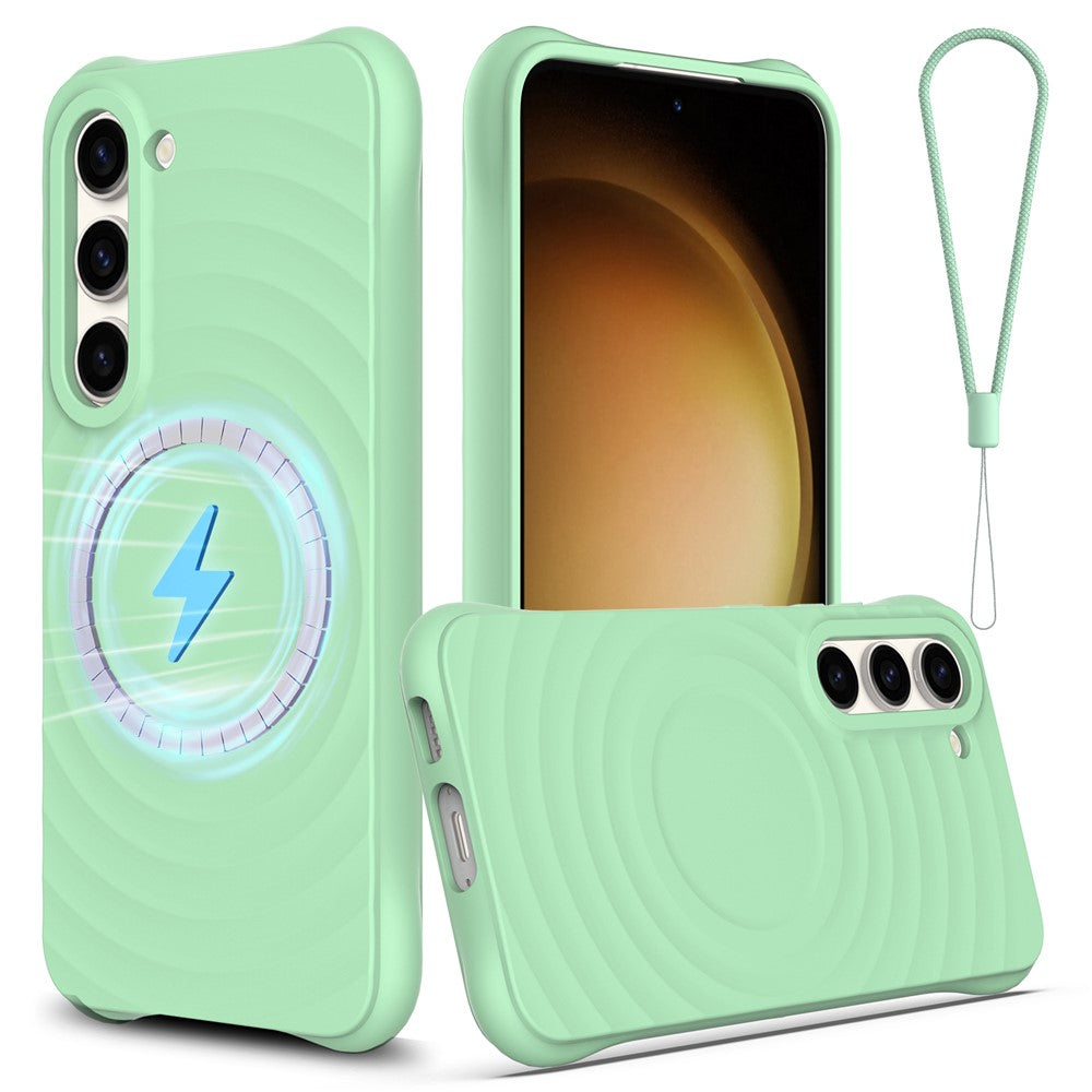 Galaxy S23 Magnetische Silikonhülle