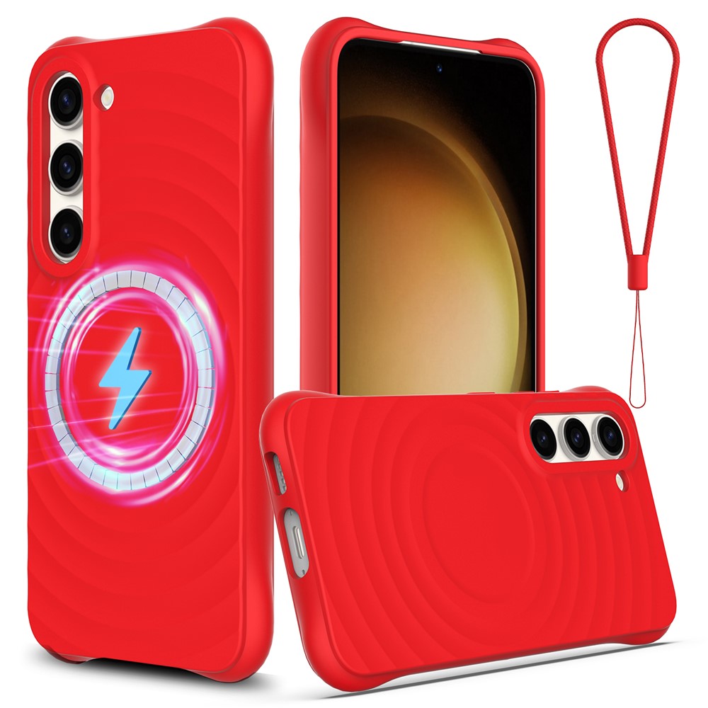 Galaxy S23 Magnetische Silikonhülle