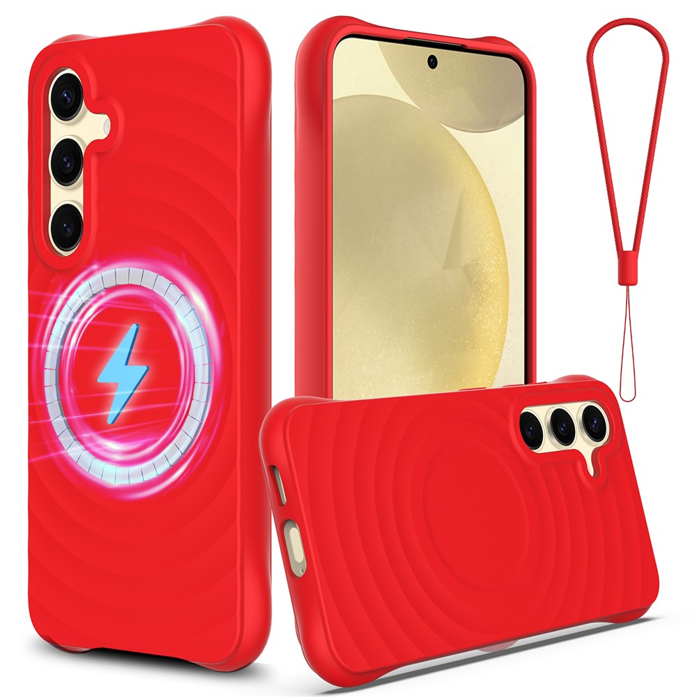Galaxy S23 FE Magnetische Silikonhülle