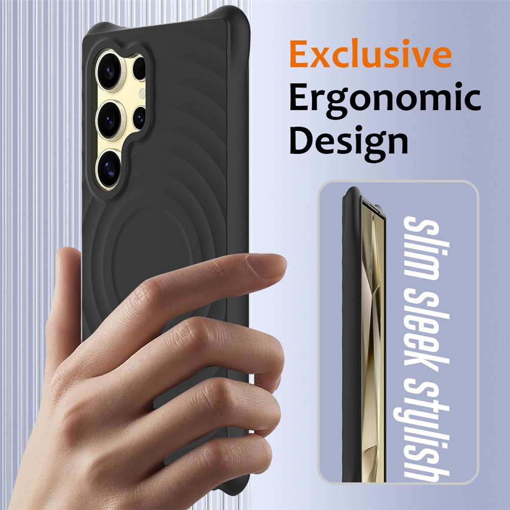 Galaxy S24 Ultra Magnetische Silikonhülle