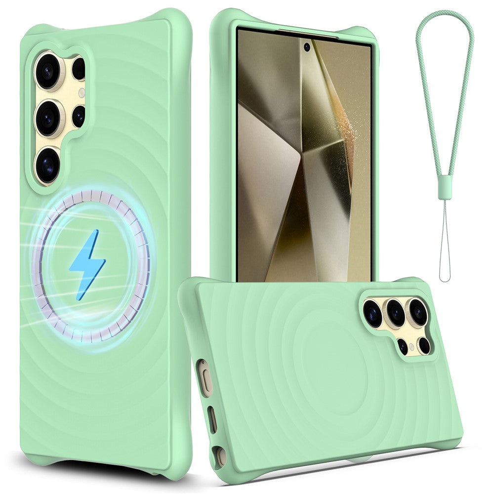 Galaxy S24 Ultra Magnetische Silikonhülle