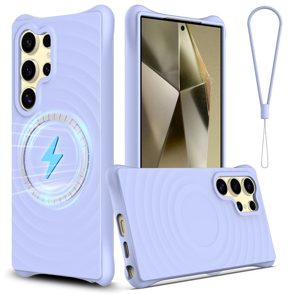 Galaxy S24 Ultra Magnetische Silikonhülle