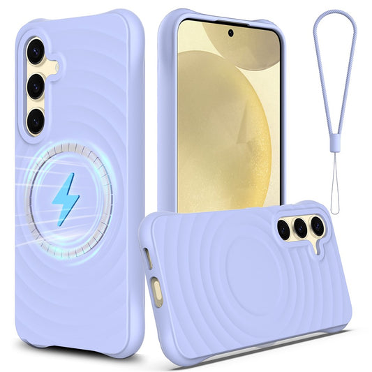 Galaxy S24 Plus Magnetische Silikonhülle