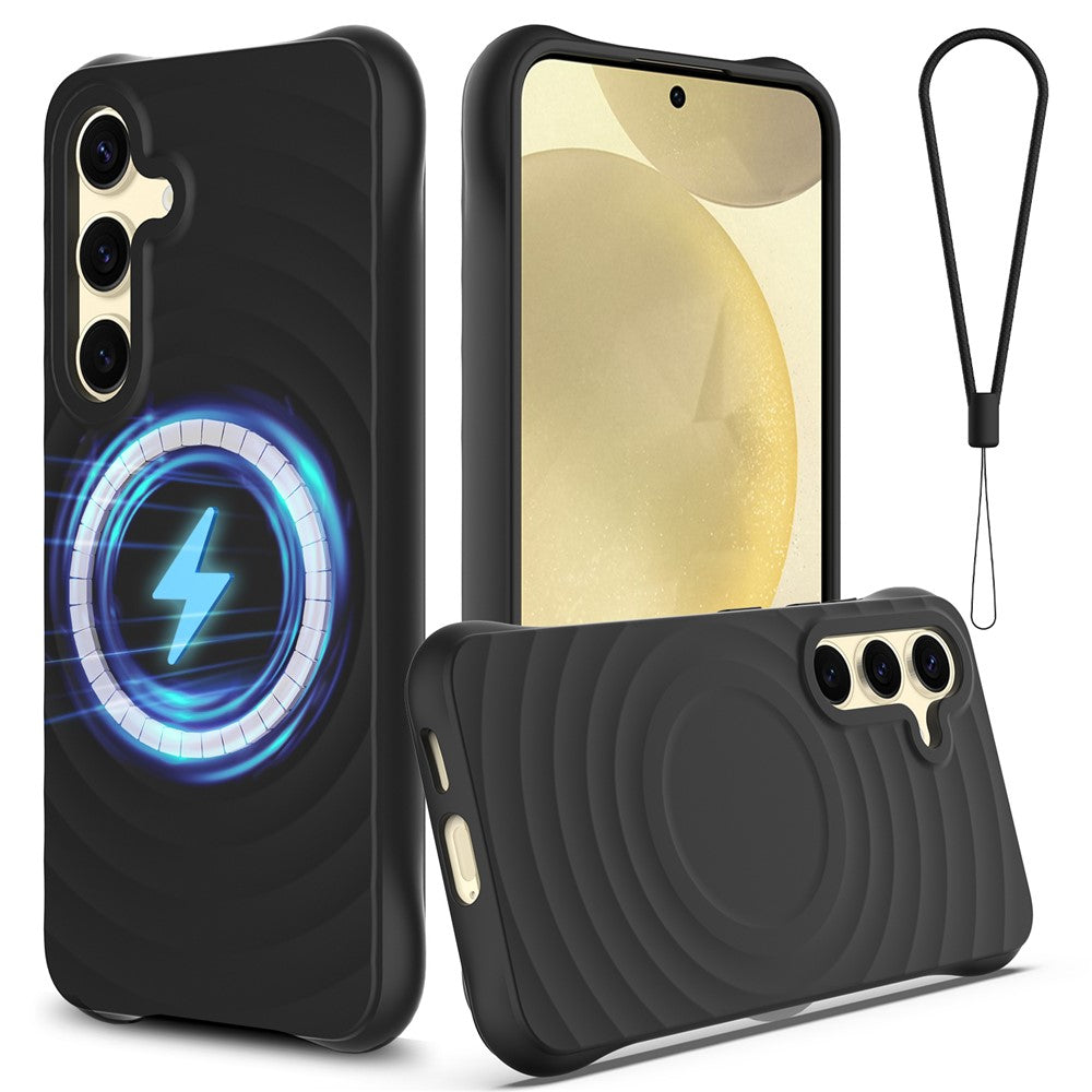 Galaxy S24 Magnetische Silikonhülle