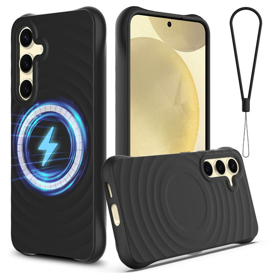 Galaxy S24 Magnetische Silikonhülle