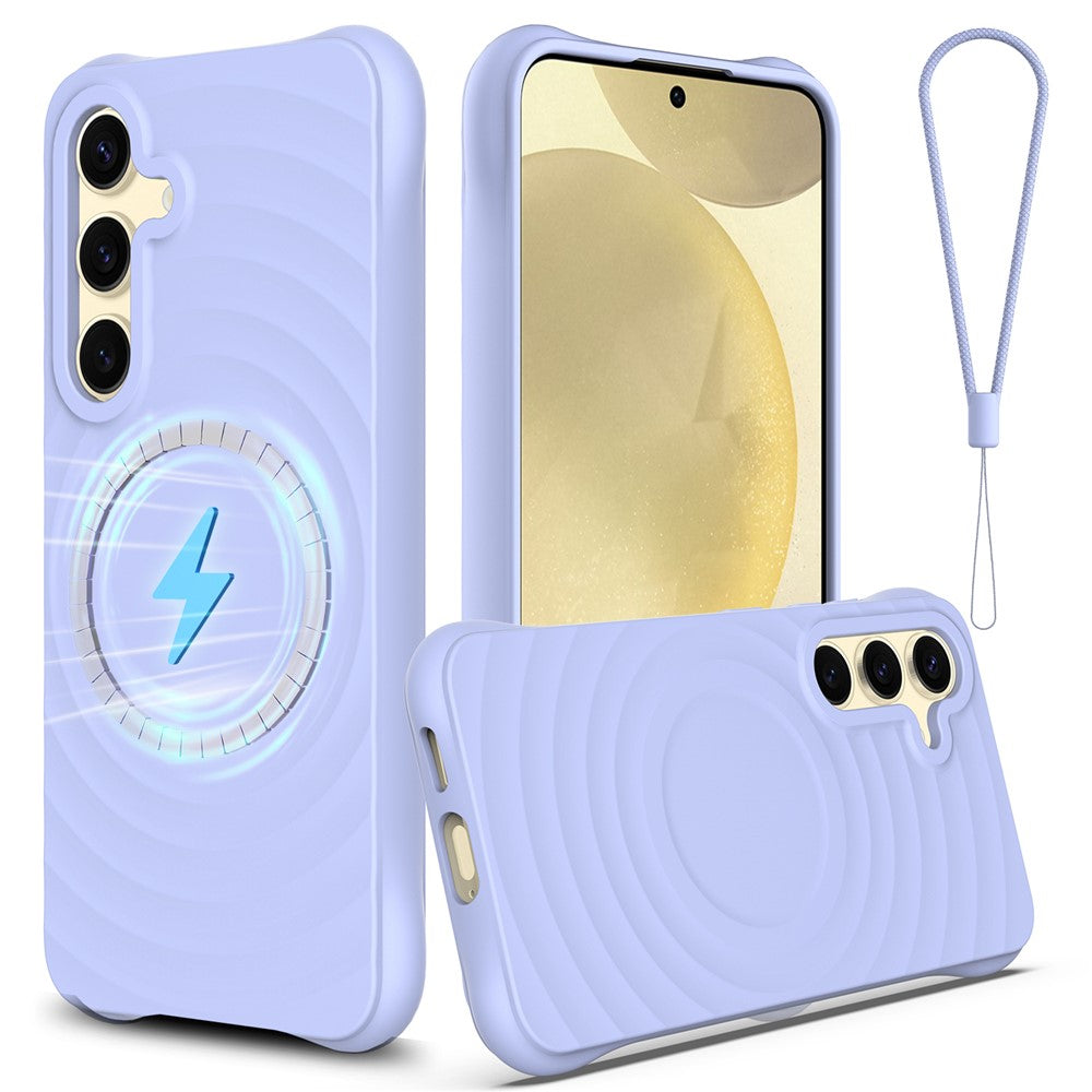Galaxy S24 Magnetische Silikonhülle