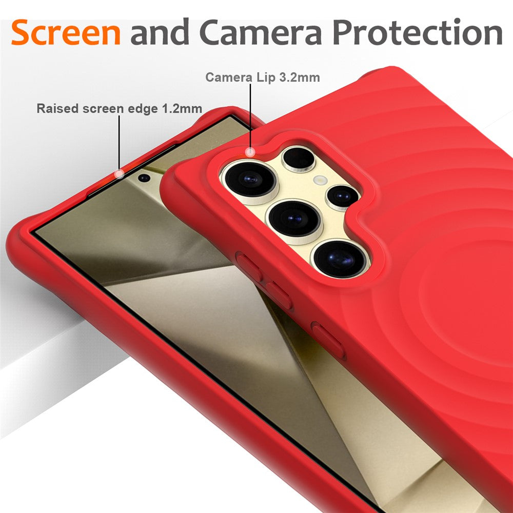 Galaxy S23 Ultra Magnetische Silikonhülle