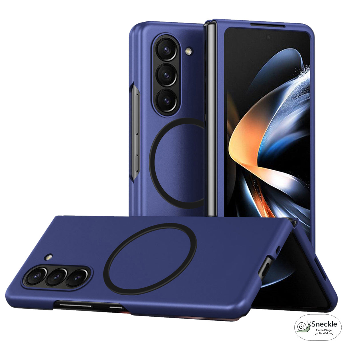 Galaxy Z Fold6 Magnetische Hülle – Matt & Dünn