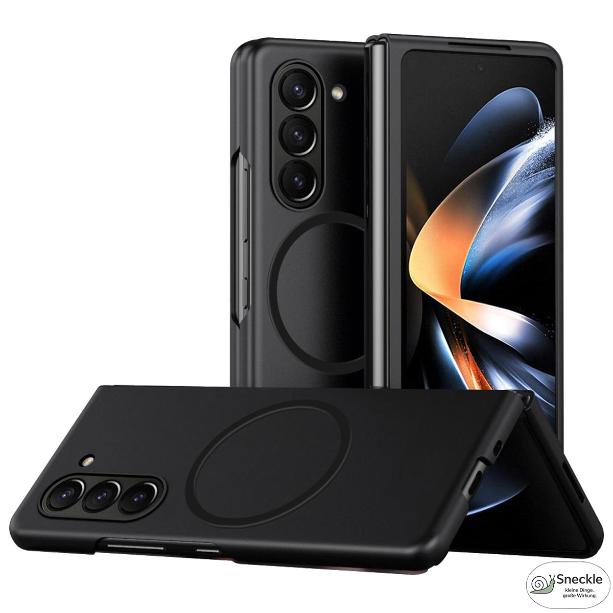 Galaxy Z Fold6 Magnetische Hülle – Matt & Dünn