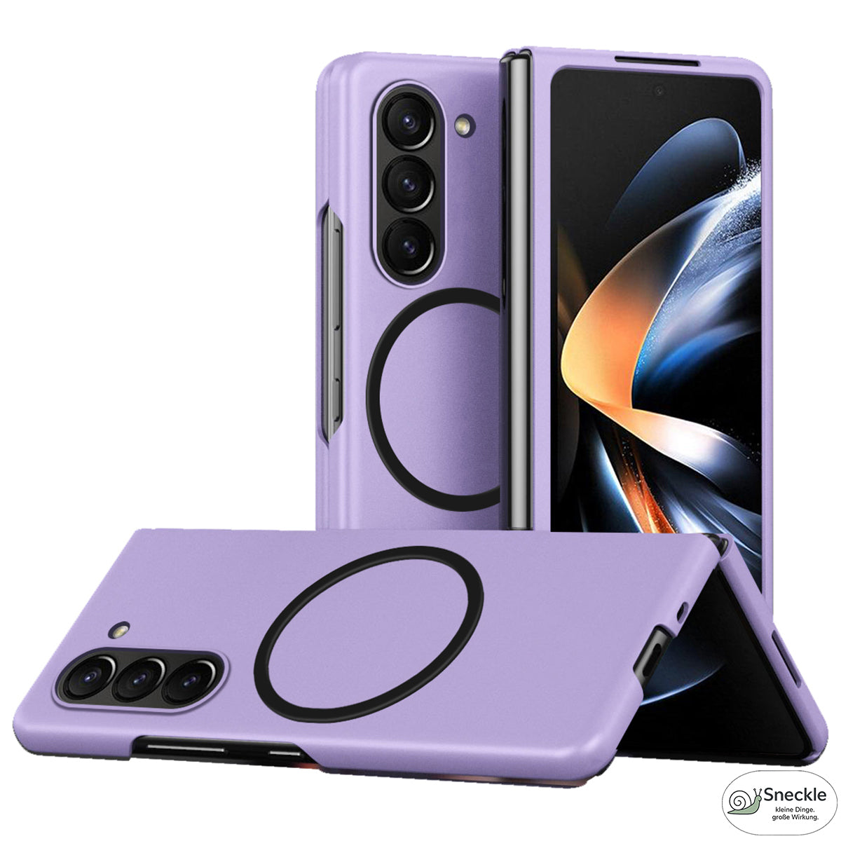 Galaxy Z Fold6 Magnetische Hülle – Matt & Dünn