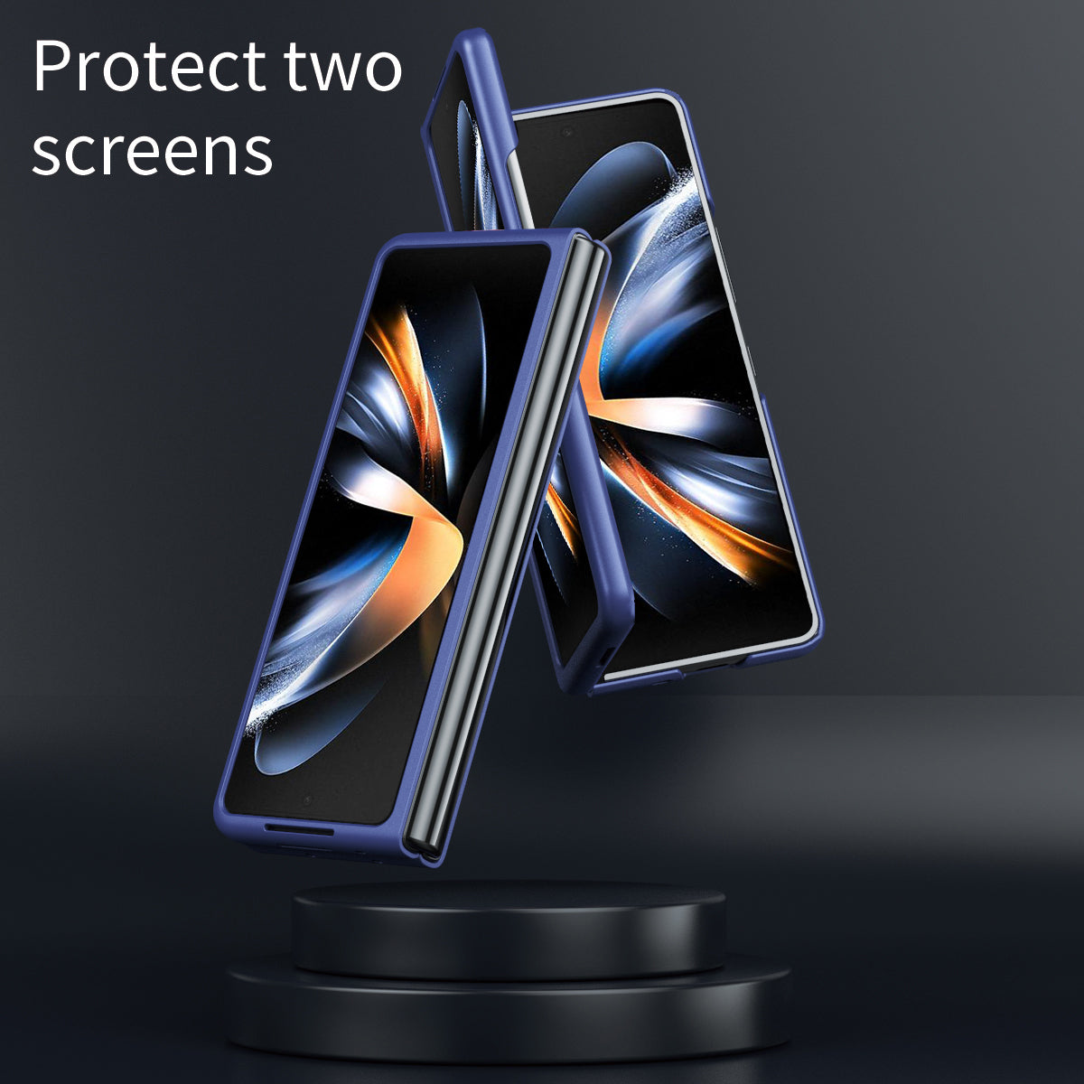 Galaxy Z Fold6 Magnetische Hülle – Matt & Dünn