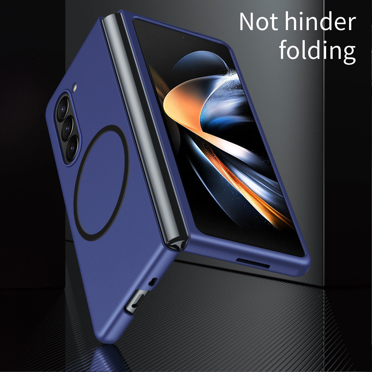 Galaxy Z Fold6 Magnetische Hülle – Matt & Dünn