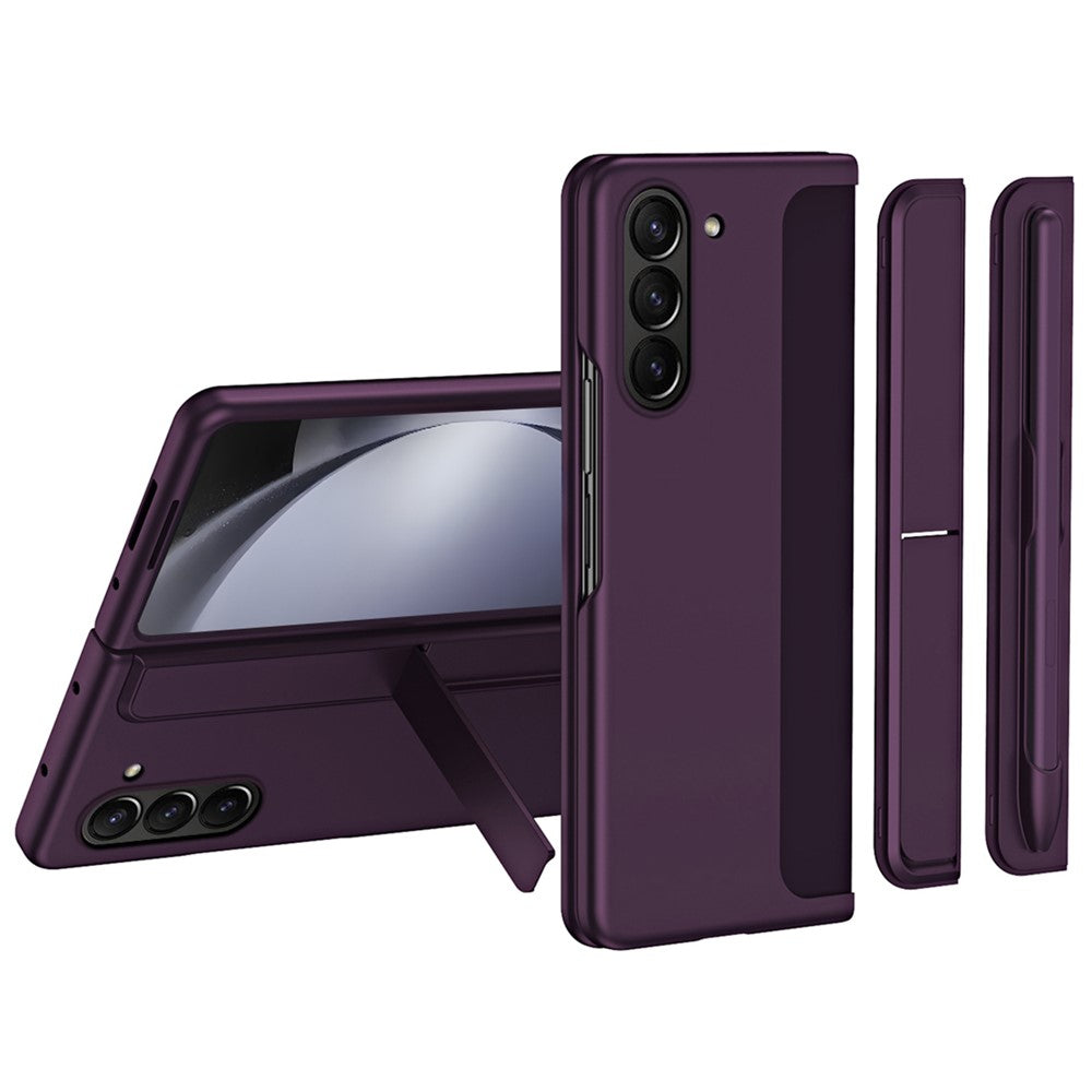 For Samsung Galaxy Z Fold6 5G Case Kickstand Hard PC Slim Phone Cover with Stylus